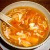 4.	HOT AND SOUR SOUP (G, L)