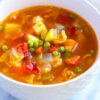 1 VEGETABLE SOUP (G, L)